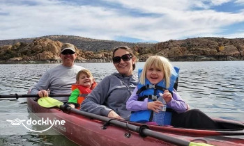Born To Be Wild Adventures Tours & Rentals boat rental operation on Prescott, AZ 7